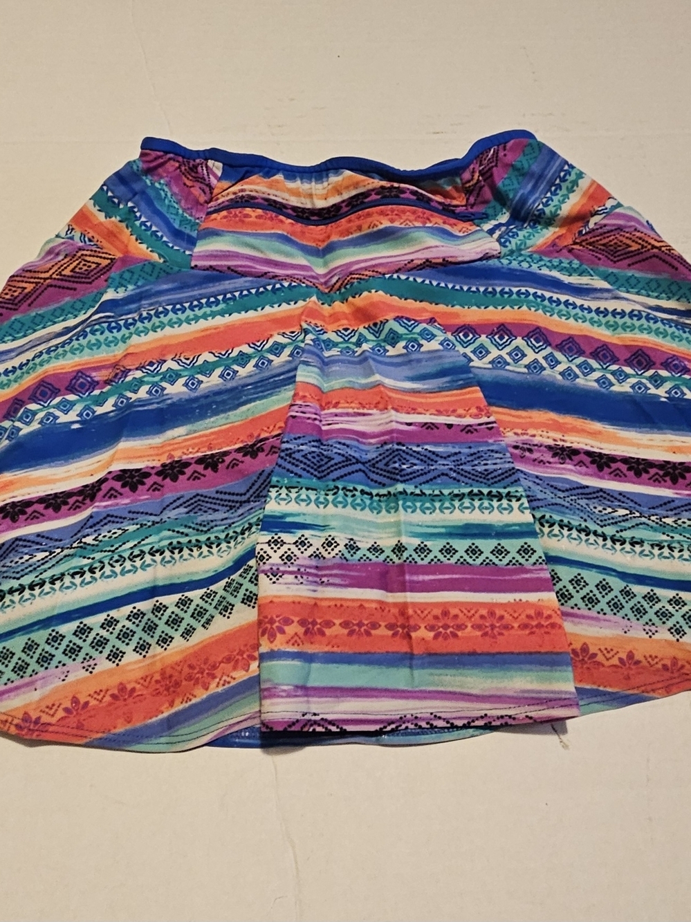 Sparkle Skirt Vibrant Multicolor *Running Skirt
